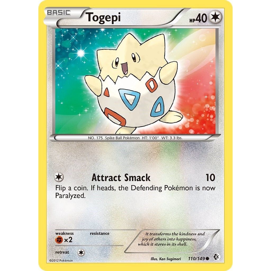 Togepi (110/149) (BCR)