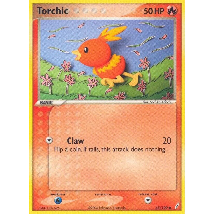 Torchic (65/100) (CG)
