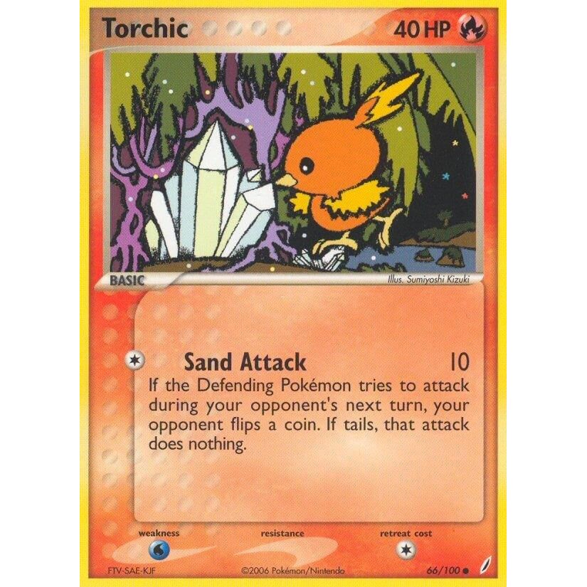 Torchic (66/100) (CG)