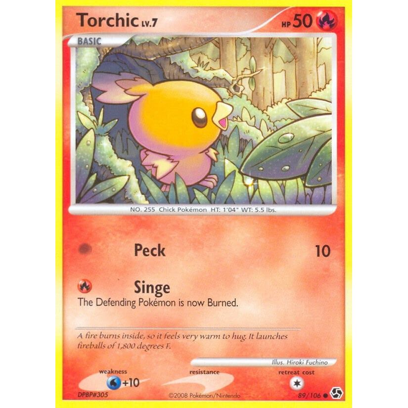 Torchic (89/106) (GE)