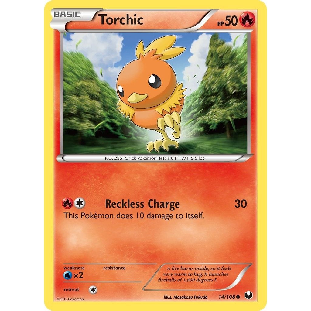 Torchic (14) (14/108) (DEX)