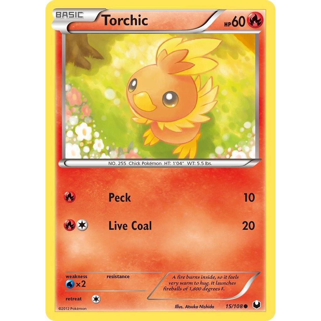 Torchic (15) (15/108) (DEX)