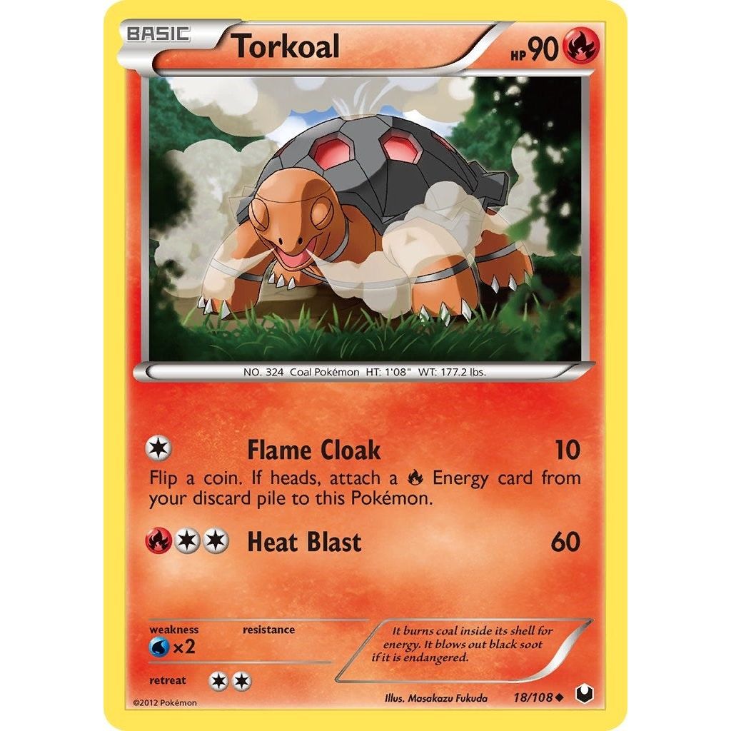 Torkoal (18/108) (DEX)