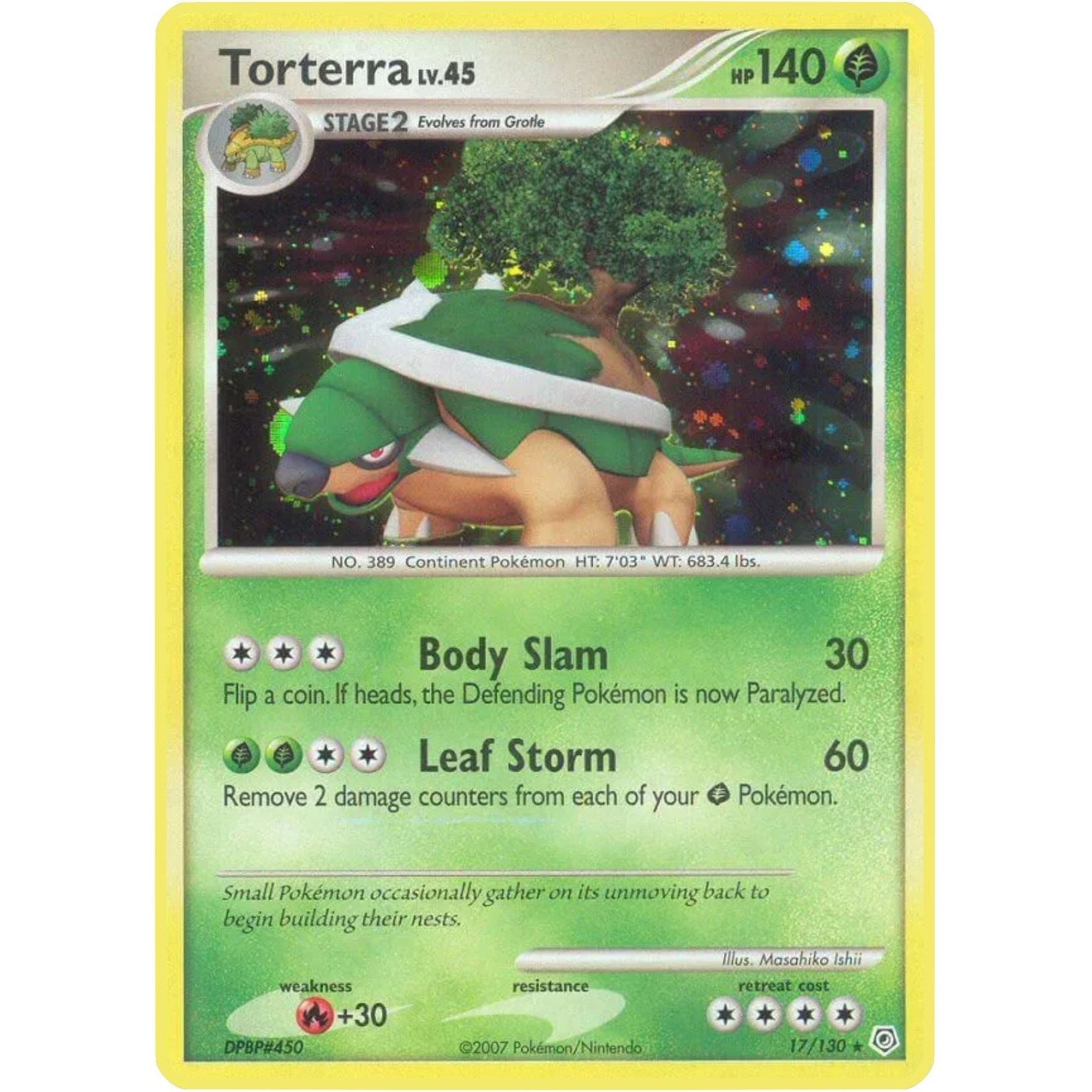 Torterra (17/130) (DP)