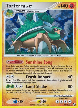 Torterra/100 - Stormfront