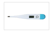 Medical electronic temperature counting display soft head thermometer