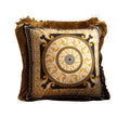 Pillow Sofa High-grade Sense Tassel Light Luxury style-gold rimmed Pillows