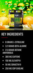 Axe & Sledge Intake Pre-Workout