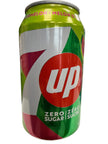 7UP Zero Sugar Watermelon Can 355ML - Canadian Edition