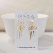 Chrishell Huggie Hoop Earrings