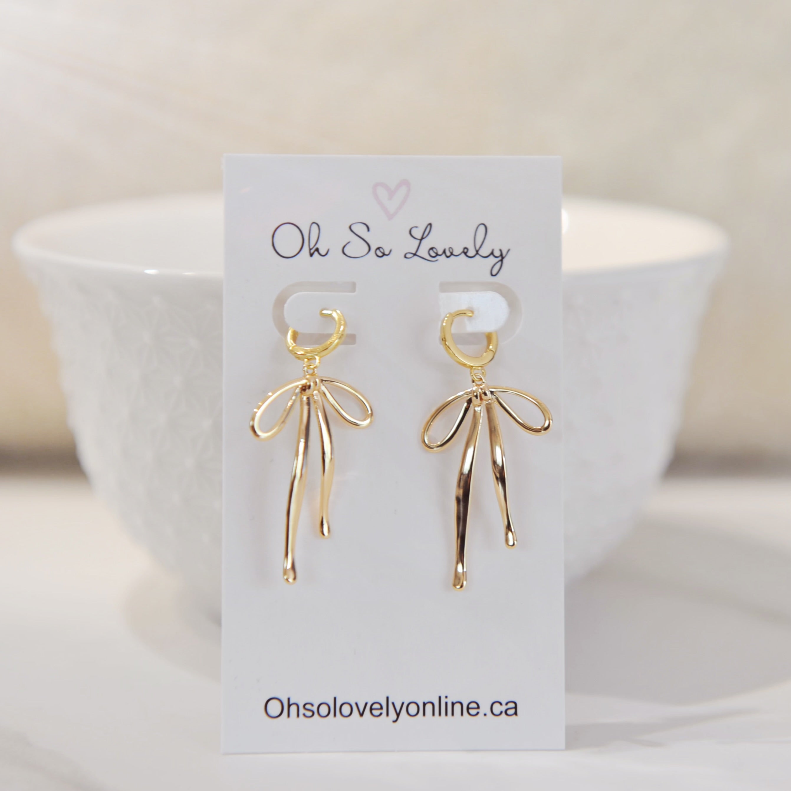 Chrishell Huggie Hoop Earrings