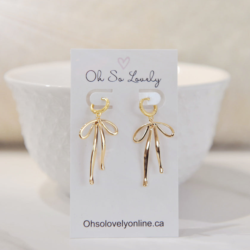 Chrishell Huggie Hoop Earrings