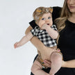 Baby Bamboo High-Waisted Shorties | Bumblebee Meadow