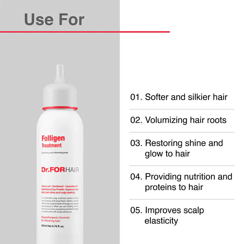 Dr.FORHAIR Folligen Treatment 200ml