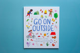 Brown Paper Fox - Go On Outside | Hardcover Picture Book | High Quality Books | Canadian Publisher