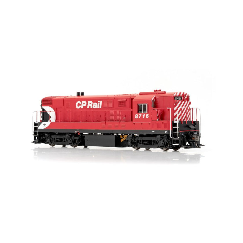 Rapido HO H16-44 (DC/Silent): CP Rail - Action Red Scheme: #8709