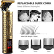 Beard Trimmer Hair Clippers Cordless Hair Cutting Kit Barber Shaving Machine For Men USB Rechargeable 1 PCS