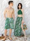 Couple Matching Swimwear Set | Women's Split Bikini & Men's Trunks Canada