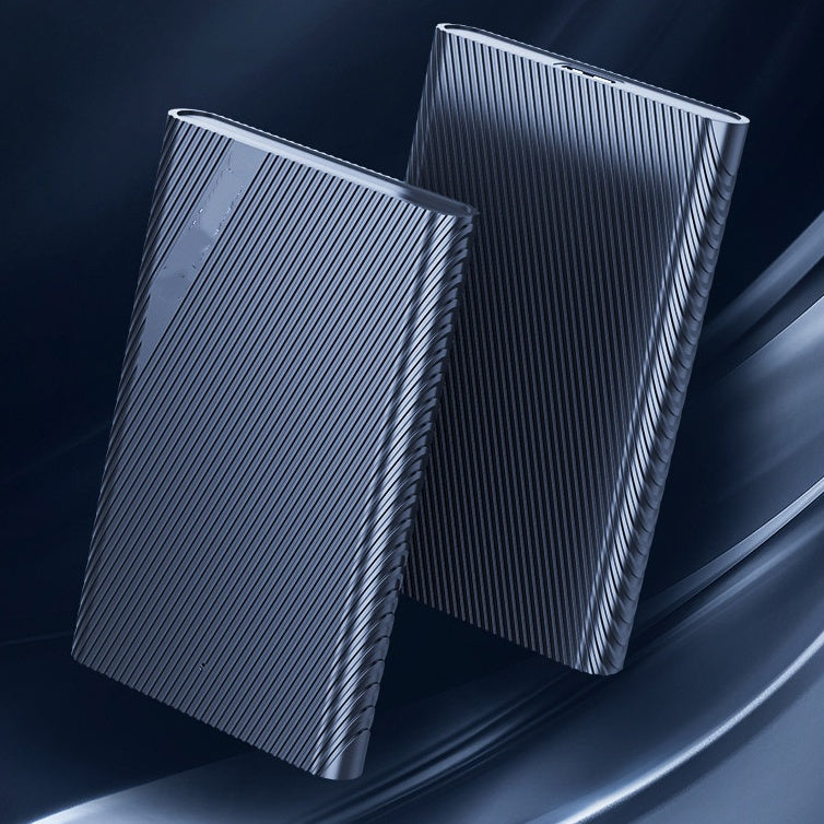 2.5-inch USB 3.0 External Hard Drive Enclosure, 5Gbps, Supports up to 4TB, Black