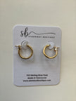 Small Gold Hoops - Standout Boutique(Vancouver, BC)