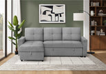 Sofa lit avec rangement de 90