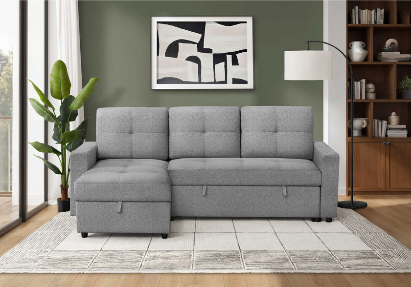 Sofa lit avec rangement de 90