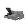 Sofa lit avec rangement de 90