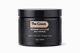 The Coast Refining Exfoliant Face and Body Scrub 4oz