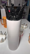 Tumbler Crown - Sparkle Rhinestone Topper