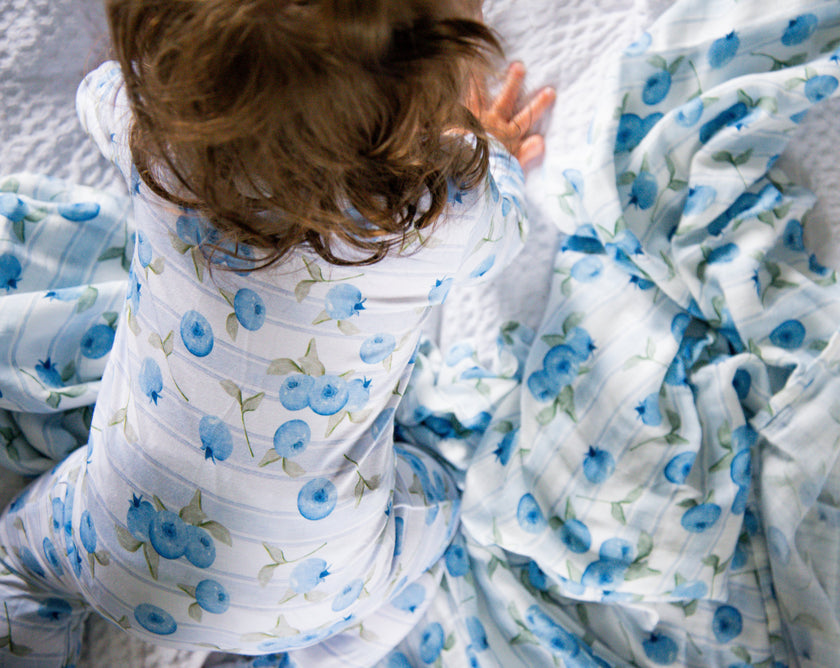 Pyjama bleuet
