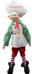 Chamallow, lutin pâtissier 14’’ 35 cm