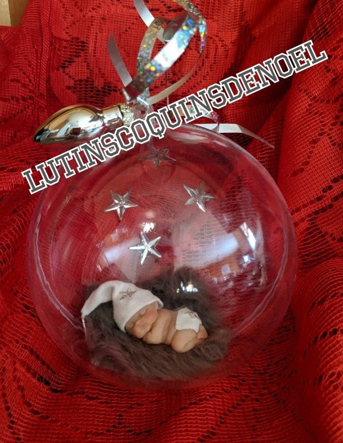 Boule décorative Naissance