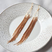 Show Stopper Tassel Earrings
