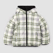 Reversible Jacket | Winter Moss Plaid Print on Black | Miles the Label