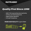 NutraBio Creatine Monohydrate