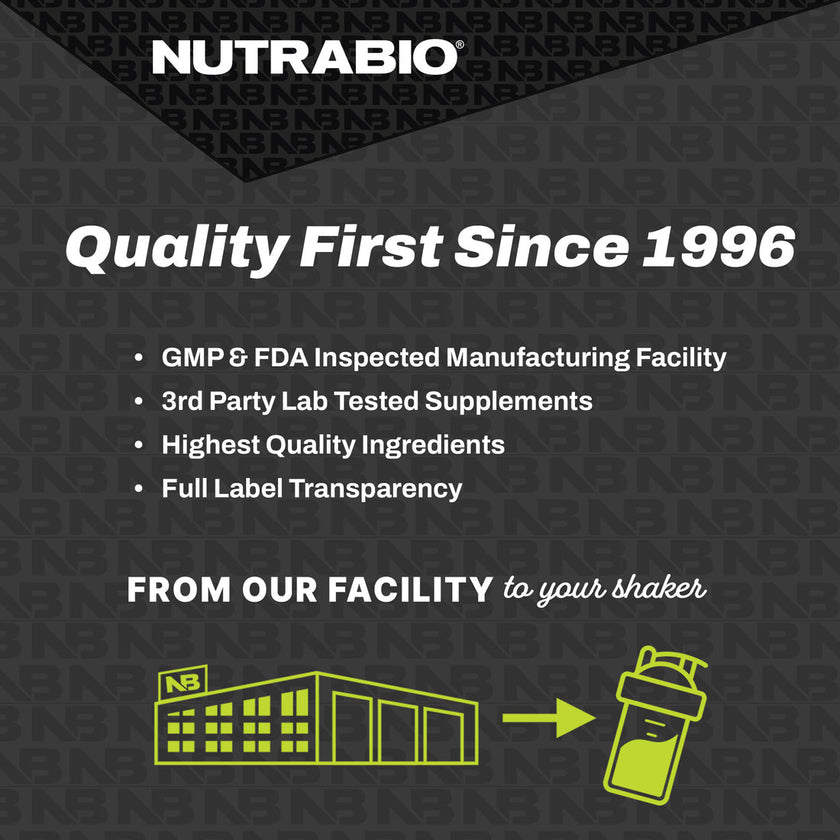 NutraBio Creatine Monohydrate