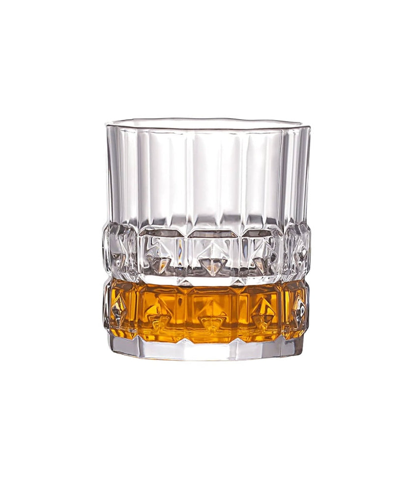 Whiskey Glasses 8 Oz - Set of 6