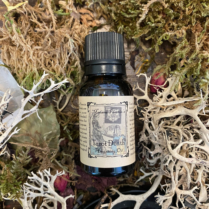 Tarot Death Card XIII Spell Oil