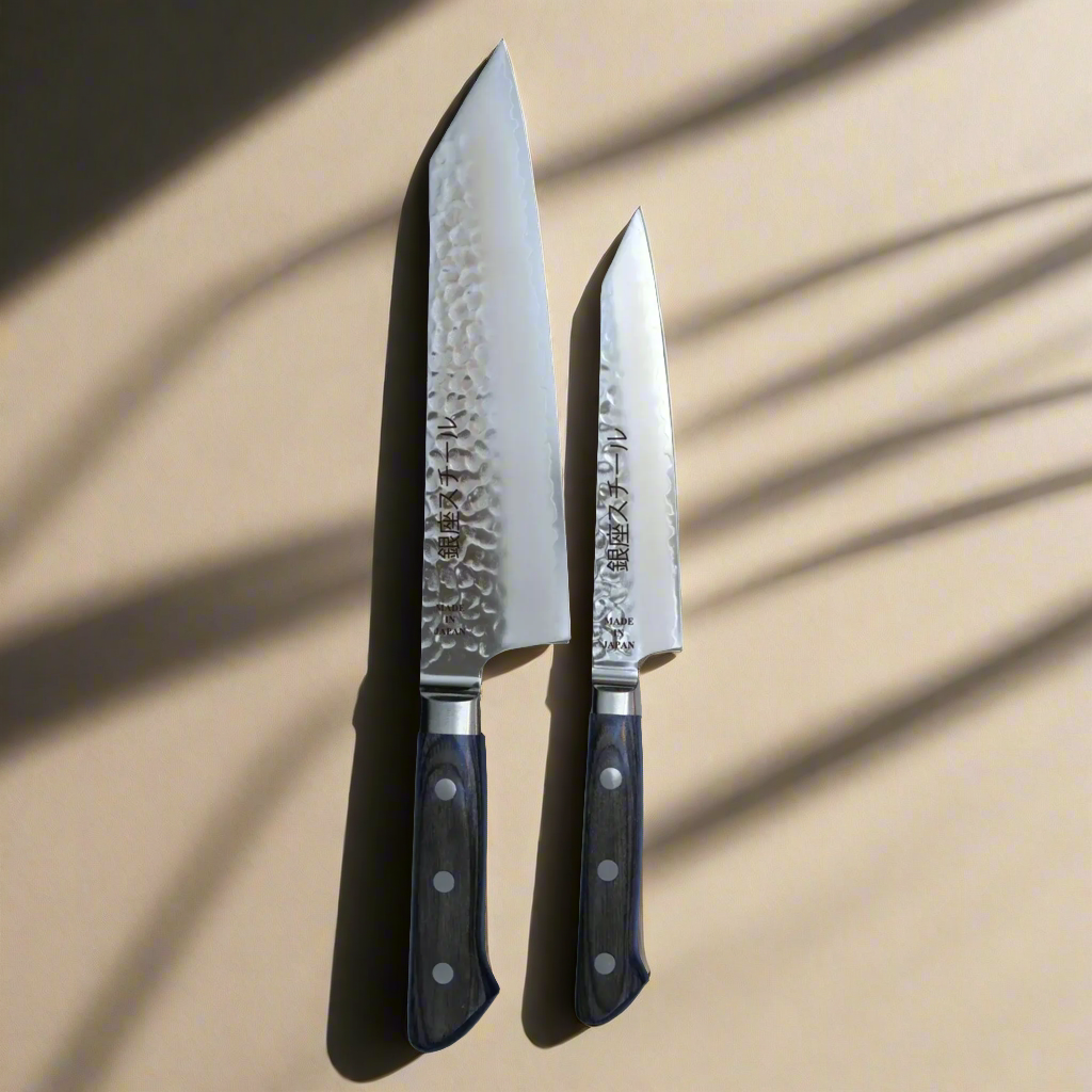 Ginza Steel Kiritsuke Set - Made in Japan