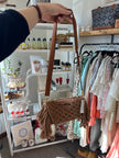 Wildmoon Threads Macrame Crossbody Bag