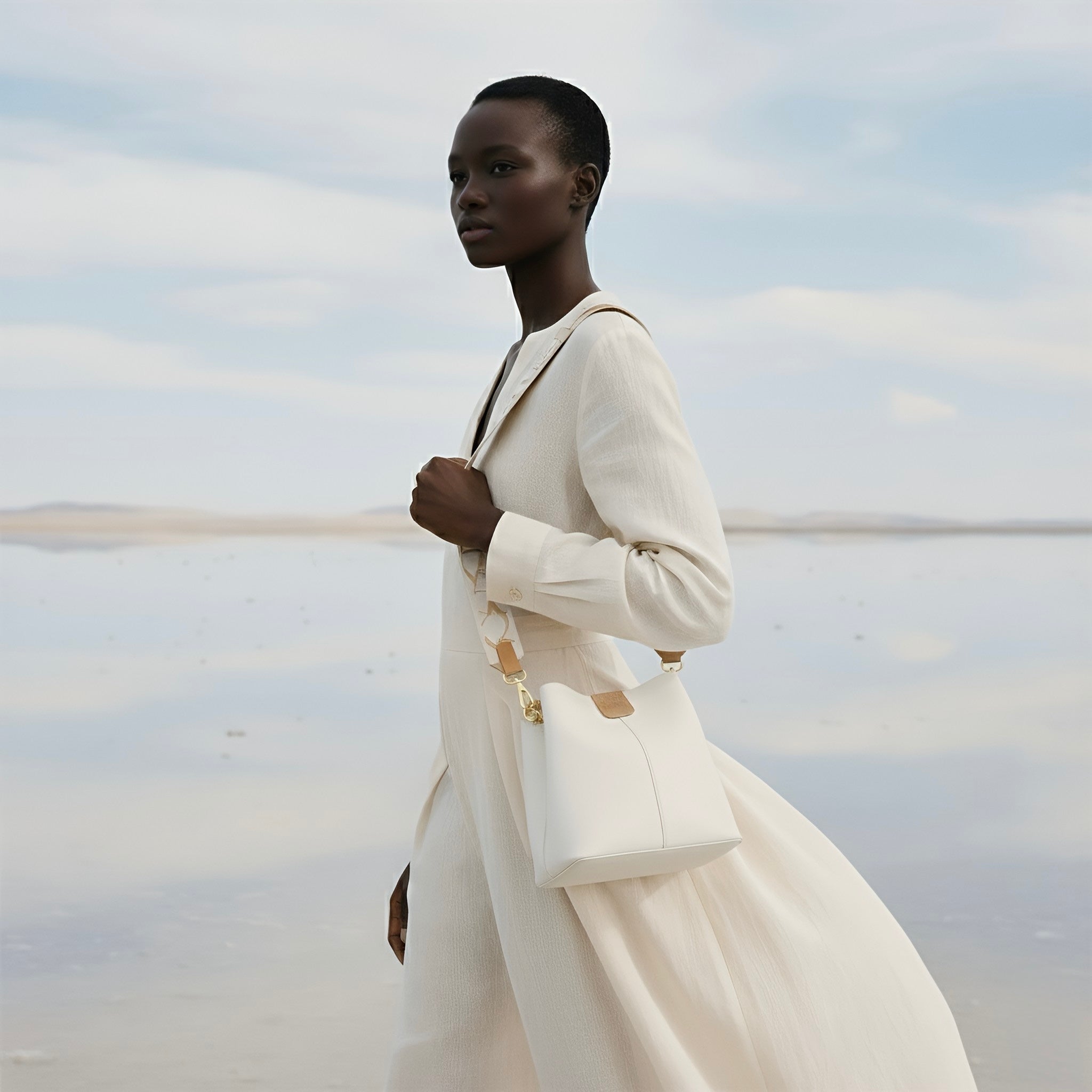 Luna bag by Rotta - Bucket bag vegan leather