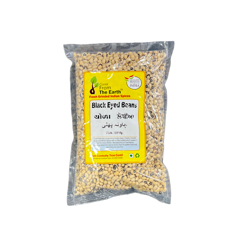 From The Earth Black Eyed Beans