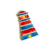 Painted Lighthouse Ornament Handmade