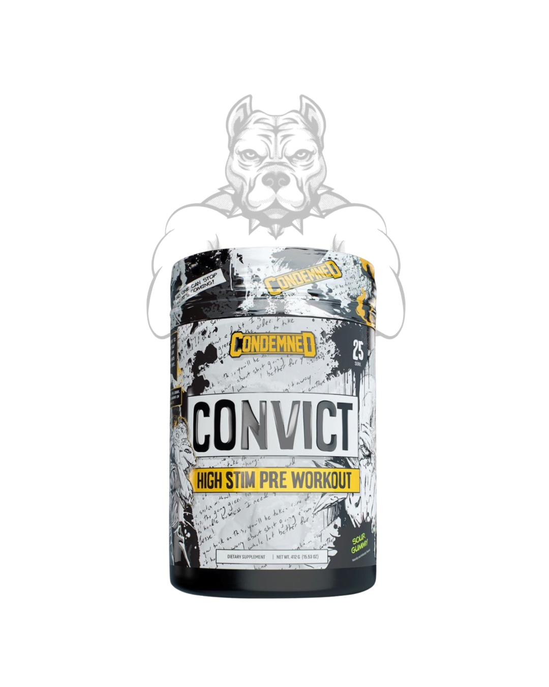 Condemned Convict High Stim Pre-Workout
