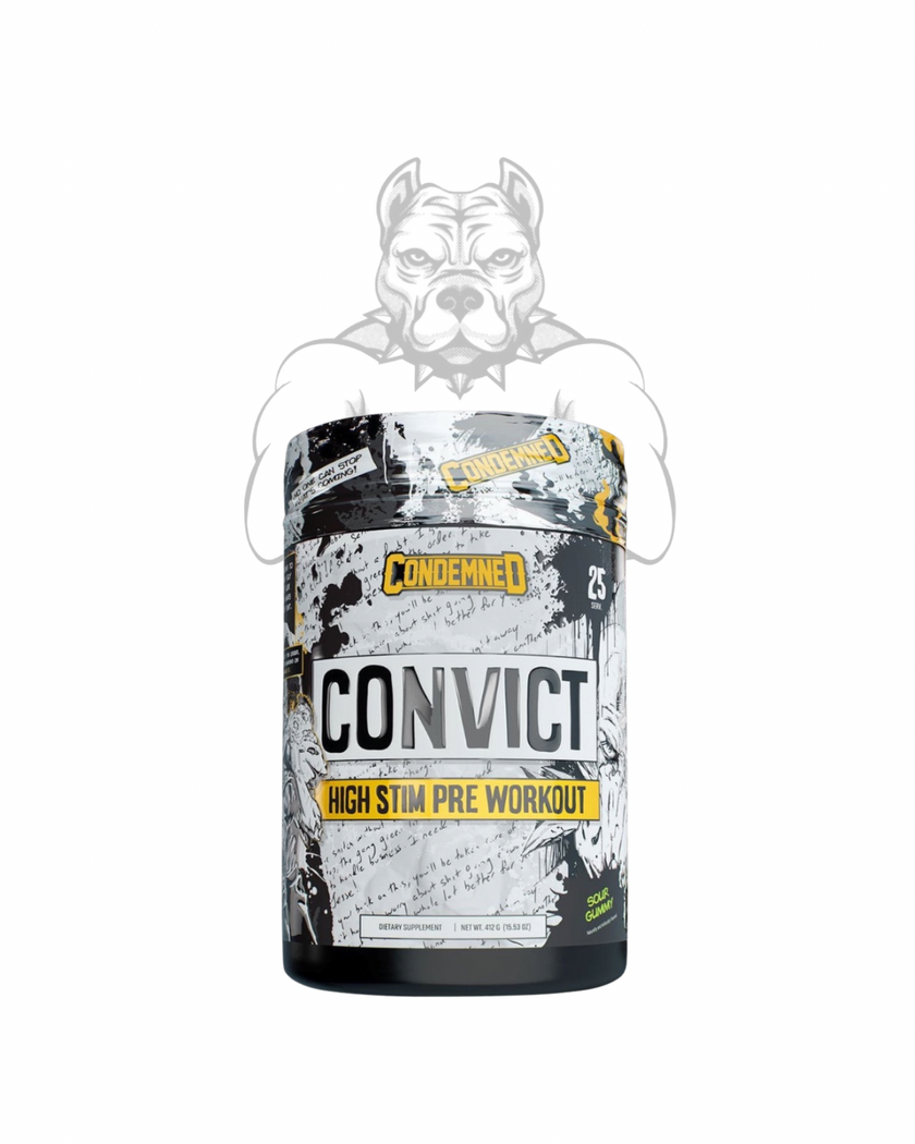Condemned Convict High Stim Pre-Workout