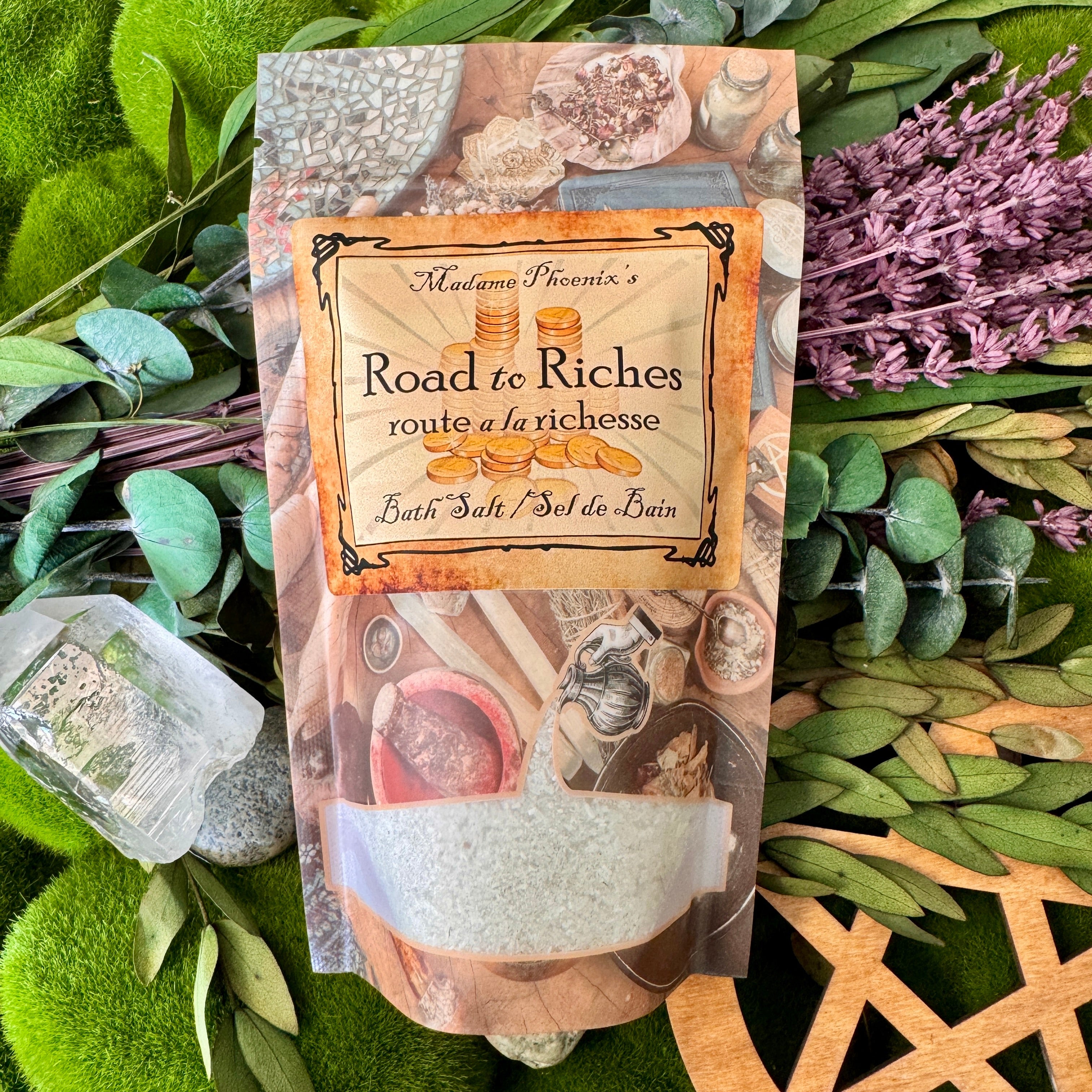 Road to Riches All Natural Bath Salt