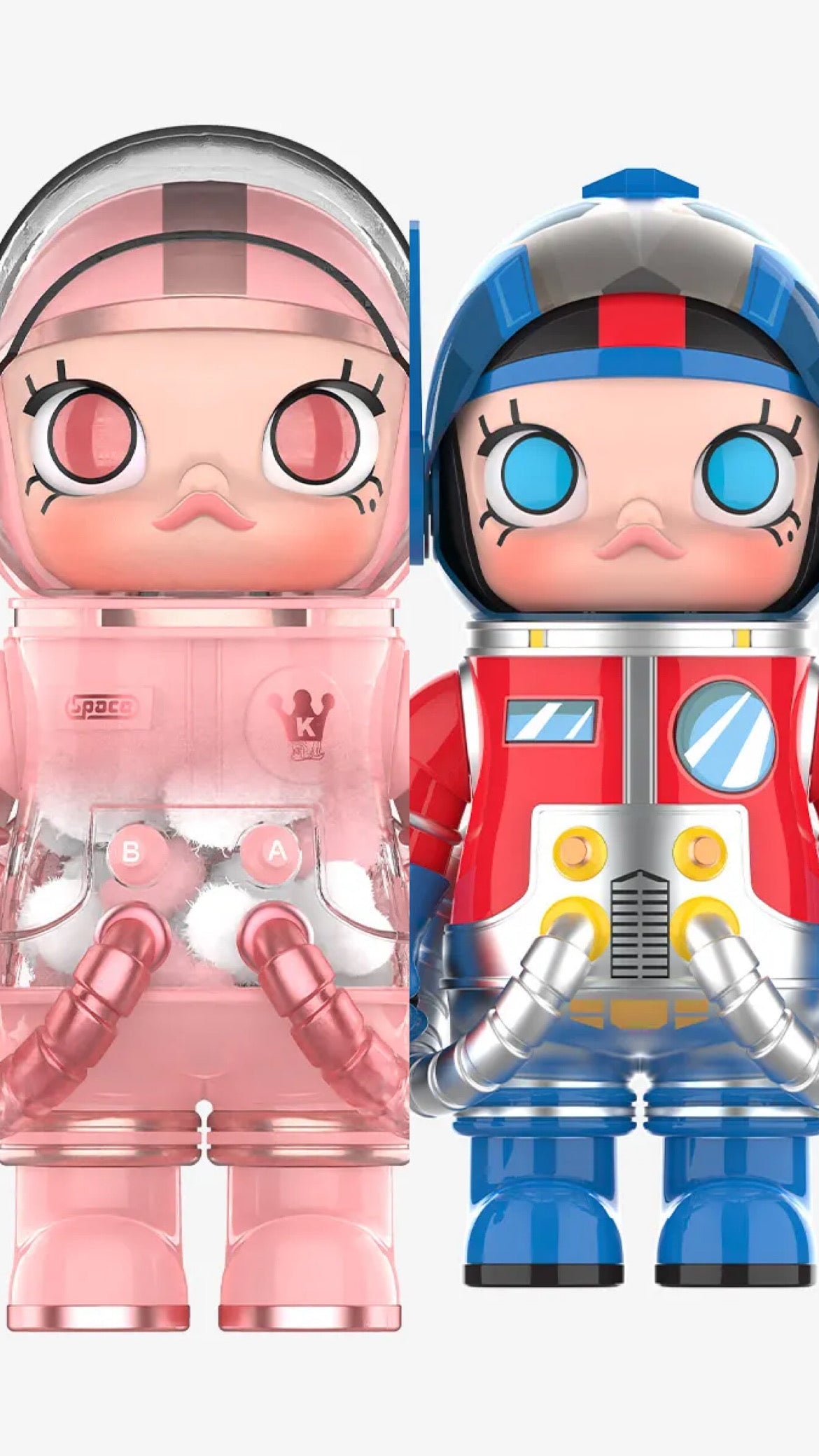 MEGA SPACE MOLLY 400%, 1000% SMITTEN LOVE Pre order