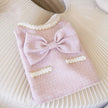 Paris Dog Dress & Hat Set – Elegant Outfit for Dogs