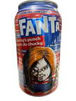 Fanta Chucky's Punch Halloween Can 355ML - Canadian Edition