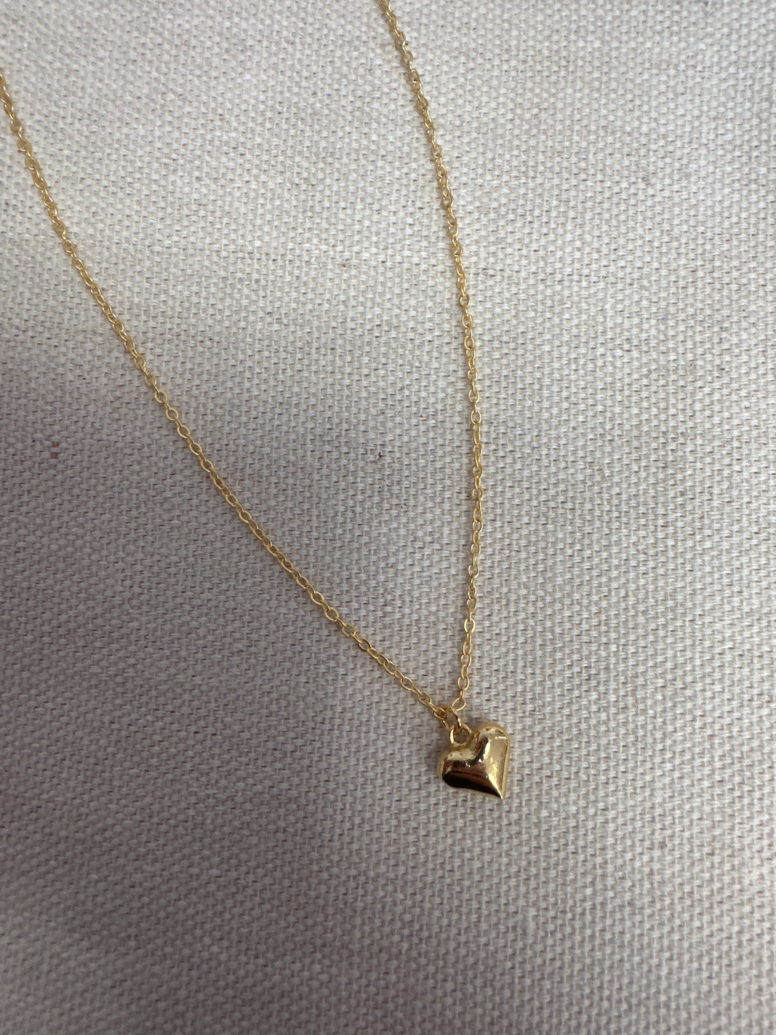 Standout Boutique Petite Gold Heart